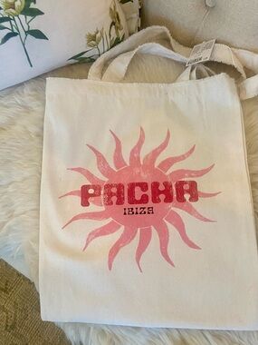 H&M canvas tote bag